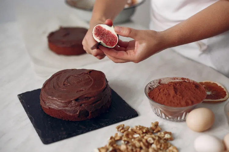 friss dich dumm schokokuchen mit pudding schneller kuchen mit nutella