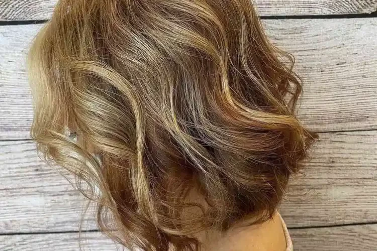 frisuren für reife frauen mit dünnem haar eleganter long bob