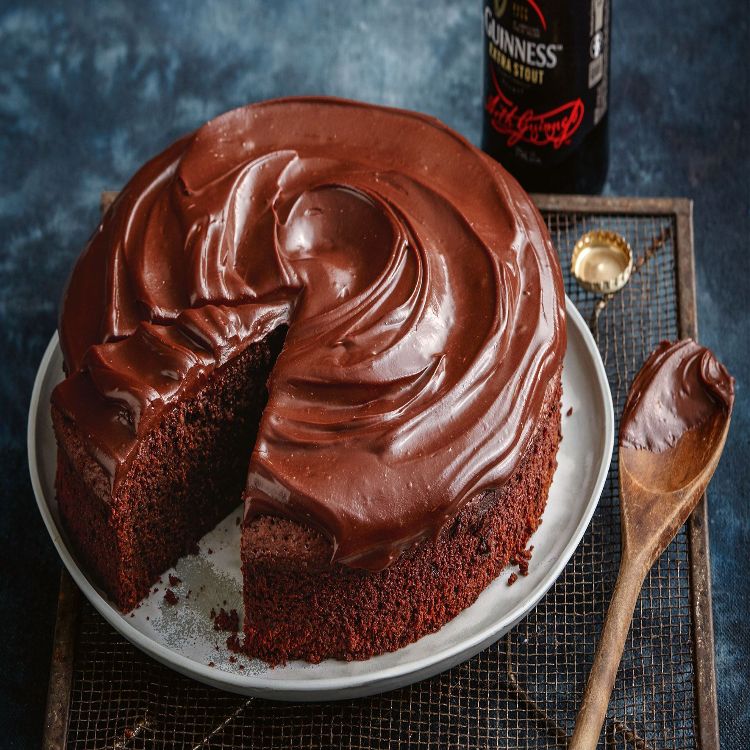 guinness bierkuchen rezept kuchen zu vatertag rezepte einfach