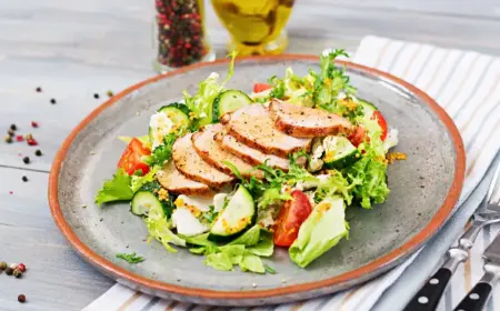 leichte salate zum abnehmen schnelle grillsalate rezepte