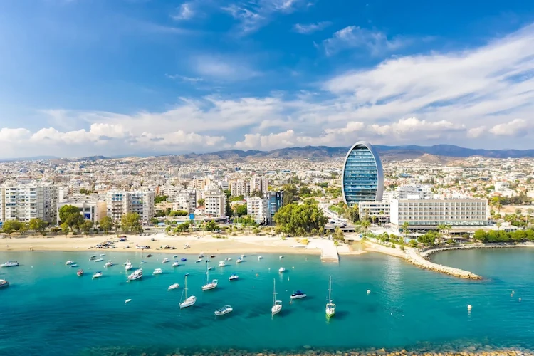 Limassol ist die zweitgrößte Stadt Zyperns