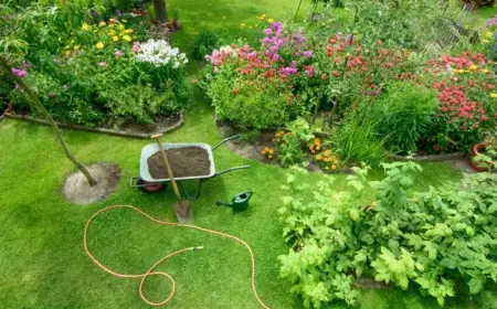 Mai-Gartenarbeit - 5 unverzichtbare Aufgaben für einen schönen Garten
