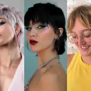 mixie cut sommer 2023 welche kurzhaarfrisuren mit brille