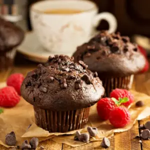 muffins aus der heißluftfritteuse schokomuffins rezept einfach