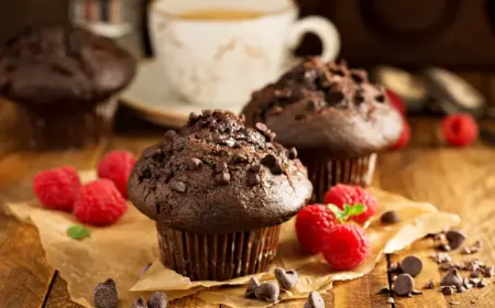 muffins aus der heißluftfritteuse schokomuffins rezept einfach