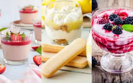 muttertag dessert im glas ideen limoncello tiramisu im glas rezept