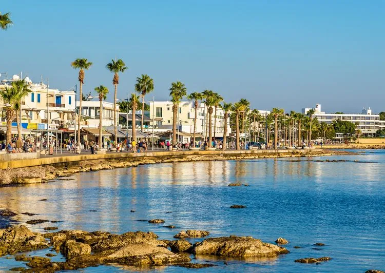 Paphos ist ein beliebtes Reiseziel auf Zypern