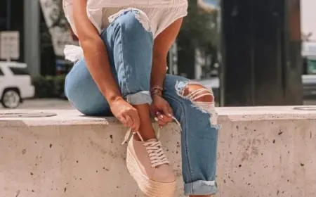 Rosa Sneaker - Styling-Tipps und Outfit-Ideen für den Frühling und Sommer