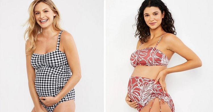 Swimwear for pregnant women - these are the latest maternity fashion trends for summer 2023