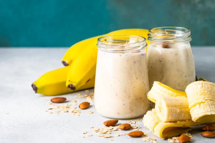 bananen eiweißshake zum abnehmen protein shakes selber machen