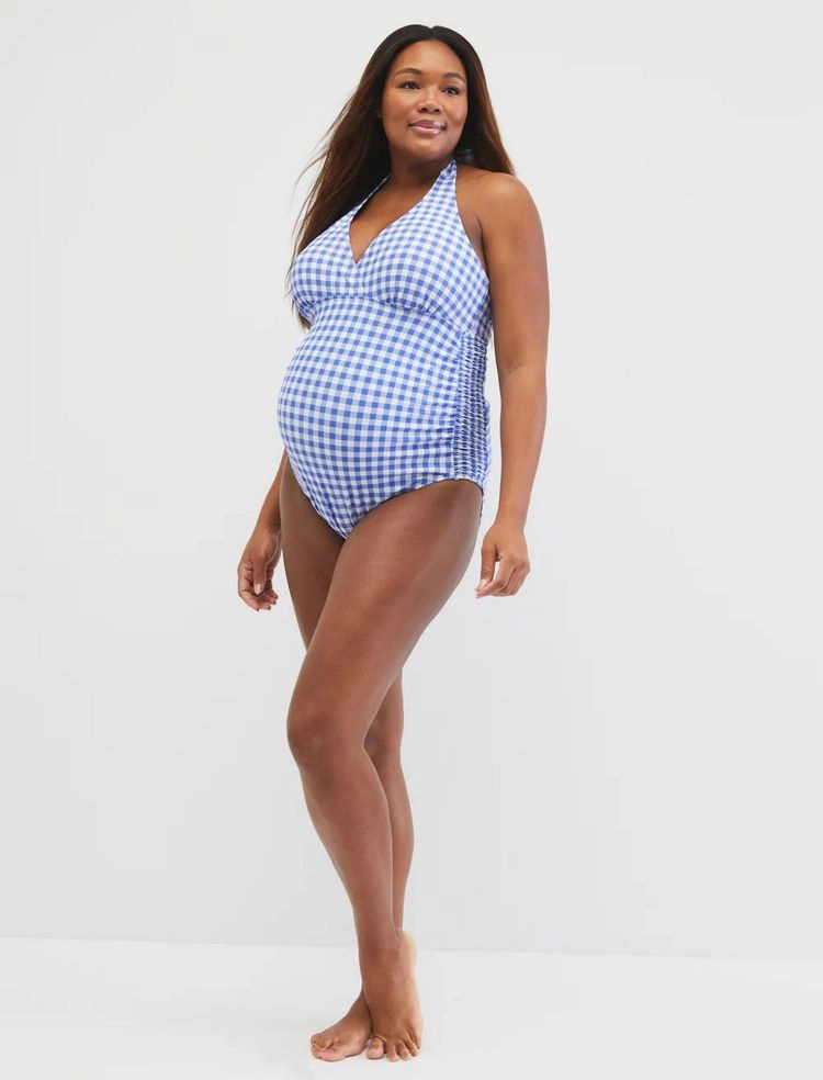 Comfortable swimsuits for pregnant women