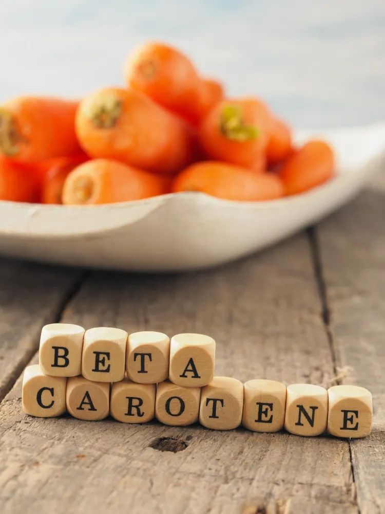 beta carotin wirkung für die haut hilft karottensaft zum braun werden
