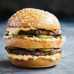 big mac sauce rezept original schnelle burger soße selber machen