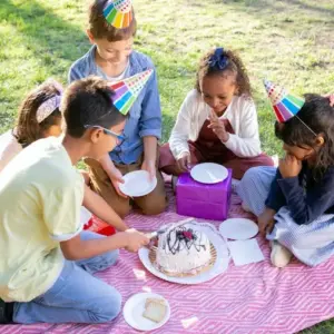 ein geburtstags picknick ist der klassiker des genres