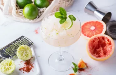 frozen cocktails rezepte margaritas selber machen sommercocktails mit frischem obst