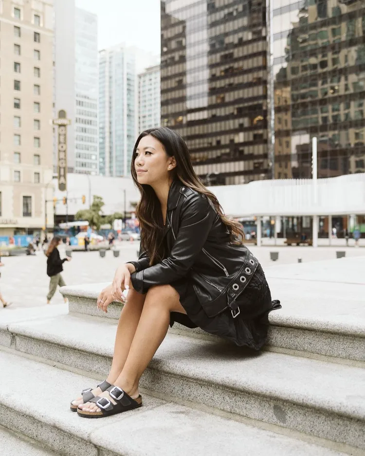 frühlingsoutfits bilder schuhtrends sommer 2023