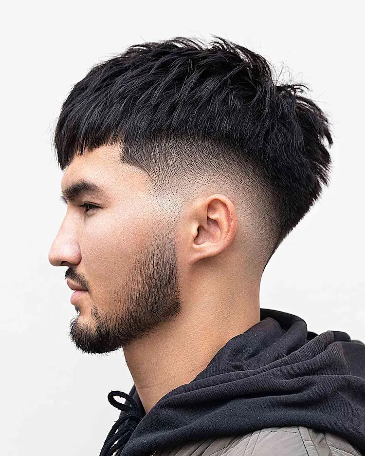 für asiatische haartypen edgar haarschnitt männer cool mit bart kombinieren