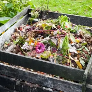Gibt es eine Möglichkeit zu verhindern, dass der Kompost schlecht riecht?