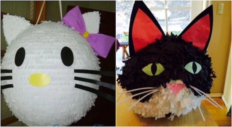 hier zeigen wir einige interessante ideen für selbstgemachte piñata