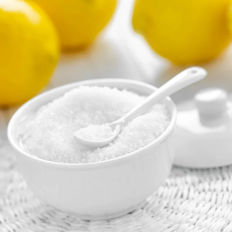 Kalkflecken mit Zitronensäure entfernen