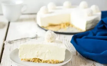 kuchen für heiße tage raffaelo torte ohne backen