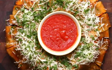 lasagne ring rezept wie lasagneblätter verwenden italienische gerichte