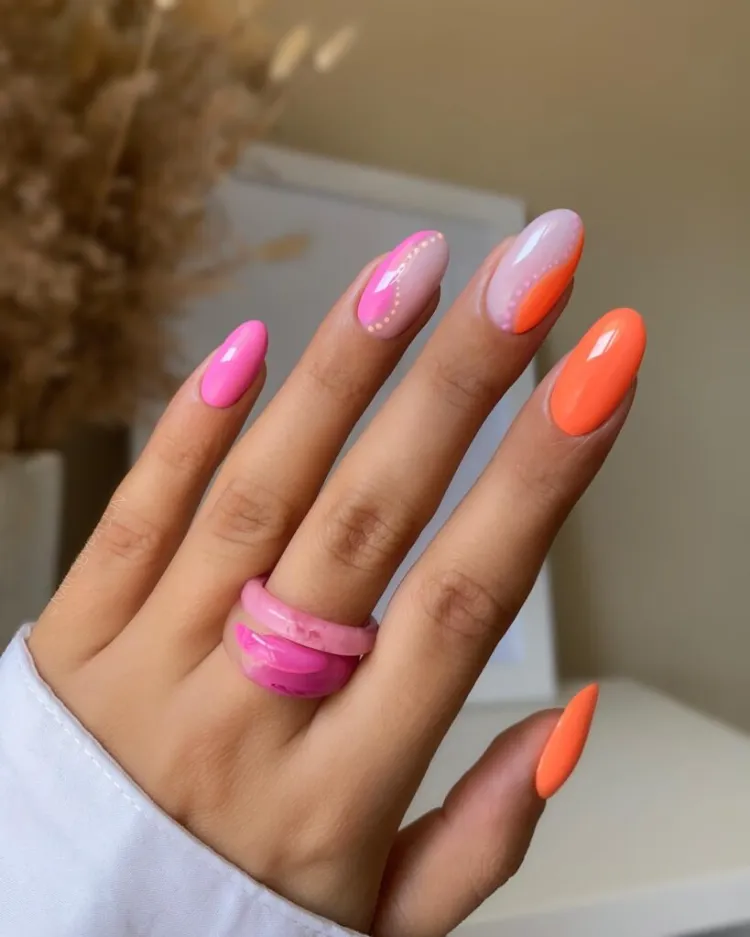 nail polish colors trends 2023 festival nails nail designs summer