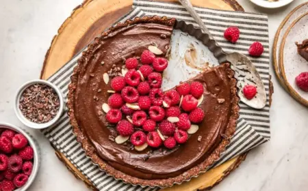 no bake kuchen aus dem kühlschrank schoko käsekuchen mit himbeeren rezept