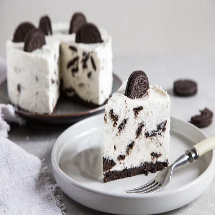 oreo cheesecake ohne backen rezept no bake kuchen aus dem kühlschrank (1)