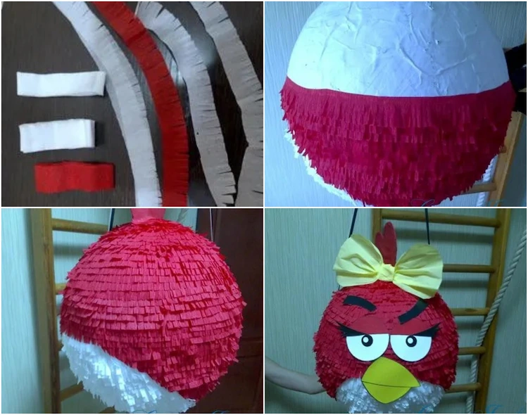 piñata basteln für kindergeburtstag einfache und lustige diy ideen für eine farbenfrohe party