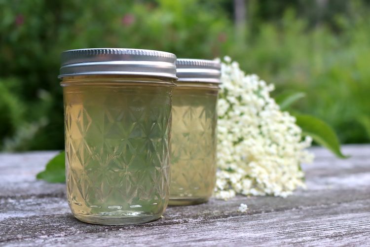 Rezept für Holunderblüten-Gelee