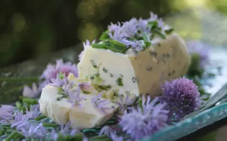 schnittlauchblüten einfrieren und trocknen schnittlauch butter selber machen