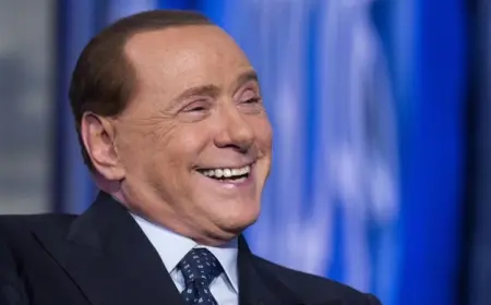 Silvio Berlusconi starb im San Raffaele Krankenhaus in Mailand