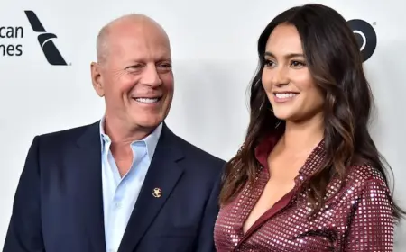 trotz diagnose von demenz sind bruce willis 2023 und ehefrau emma glücklich