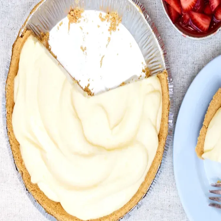 vanillecreme kuchen ohne backen schneller kuchen für heiße tage (1)