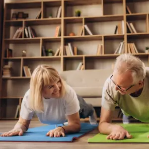 von gesundheitlichen vorteilen der körperlichen bewegung im alter profitieren