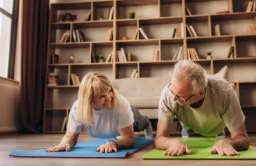 von gesundheitlichen vorteilen der körperlichen bewegung im alter profitieren