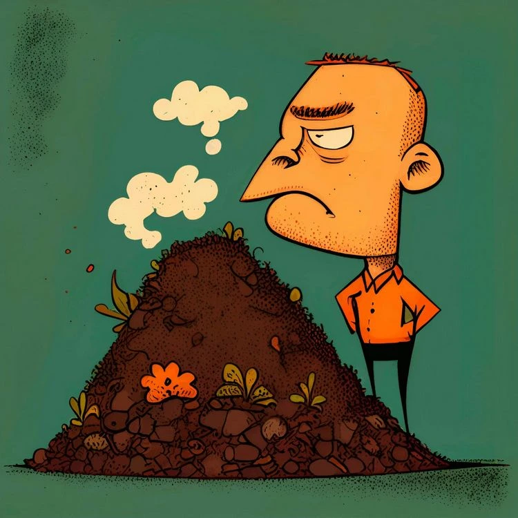 Was tun, wenn Kompost stinkt?
