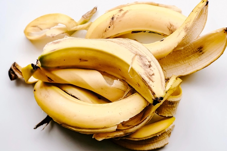 Abfallprodukte als Dünger Bananenschalen sind gut geeignet