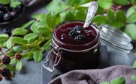 Brombeermarmelade im Thermomix selber machen - Ausgefallene Rezepte