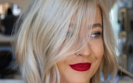 Coole Frisuren-Trends für feines Haar