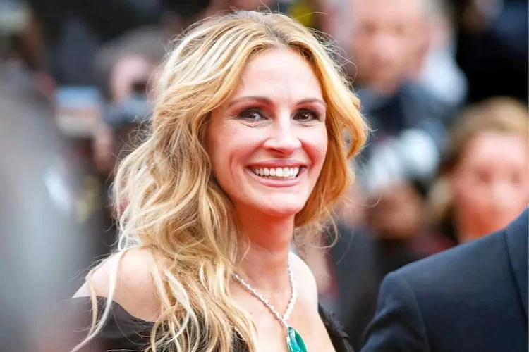 der junge look von julia roberts heute mit einfachen lebensregeln erreichbar