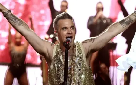 Dysmorphophobie bei Robbie Williams - Der Star leidet an mangelndem Selbstwertgefühl