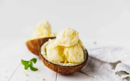 einfaches rezept für selbstgemachtes ananas kokos eis