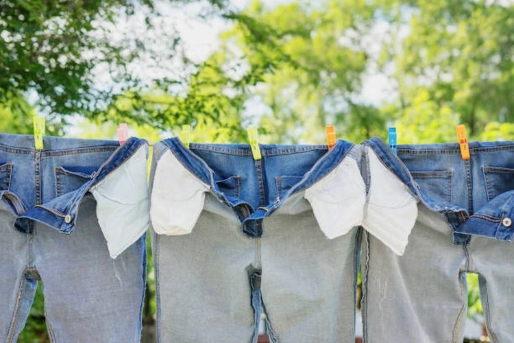 Es ist effektiver, wenn Sie Ihre Kleidung von innen nach außen waschen