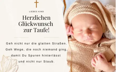 glückwünsche und sprüche zur taufe für patenkind