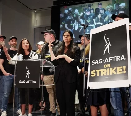 Hollywood-Schauspieler treten in den Streik