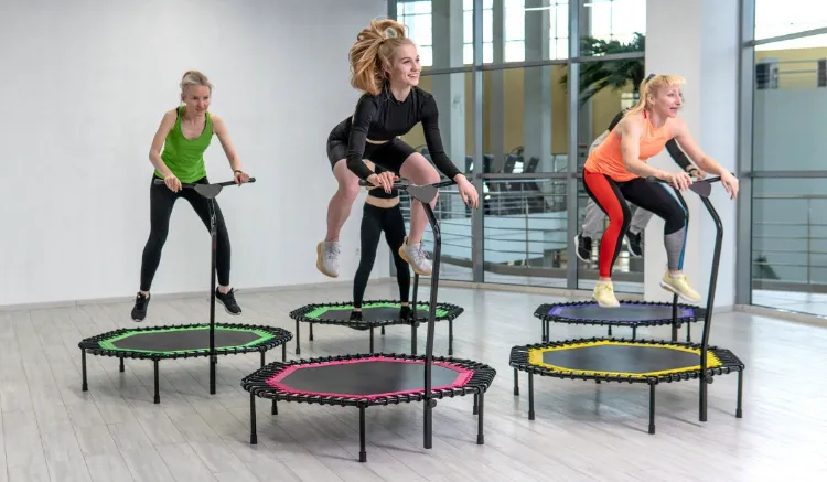 jumping fitness zum abnehmen trampolin training kalorienverbrauch
