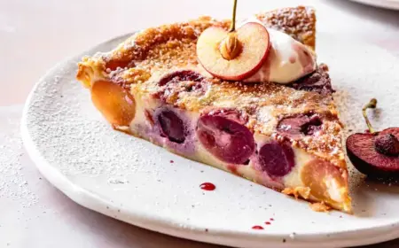 kirsch clafoutis rezept was kann man mit übrigen kirschen machen.jp