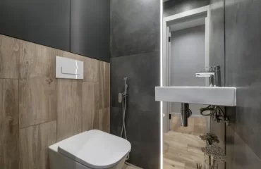 Kleines Gäste WC optisch vergrößern - Spiegel als Experten-Tipp, aber nicht zu groß